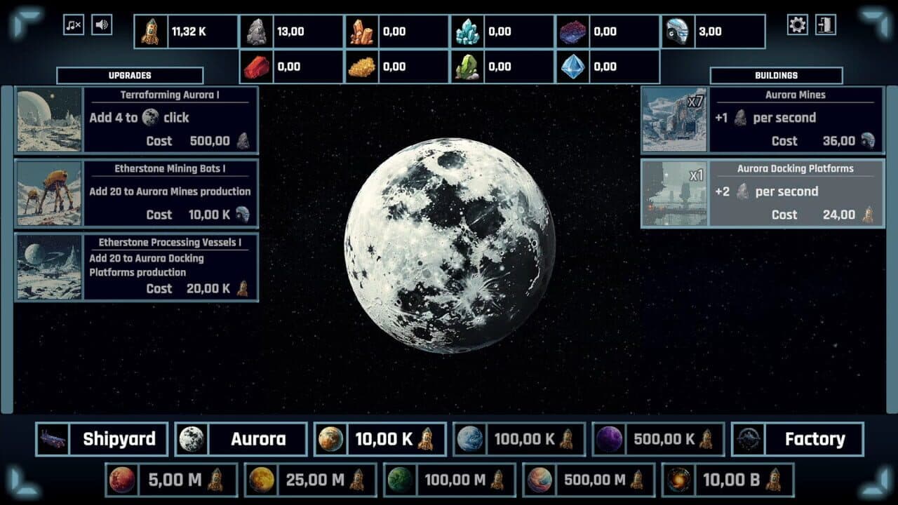 Androsystem Idle screenshot 1