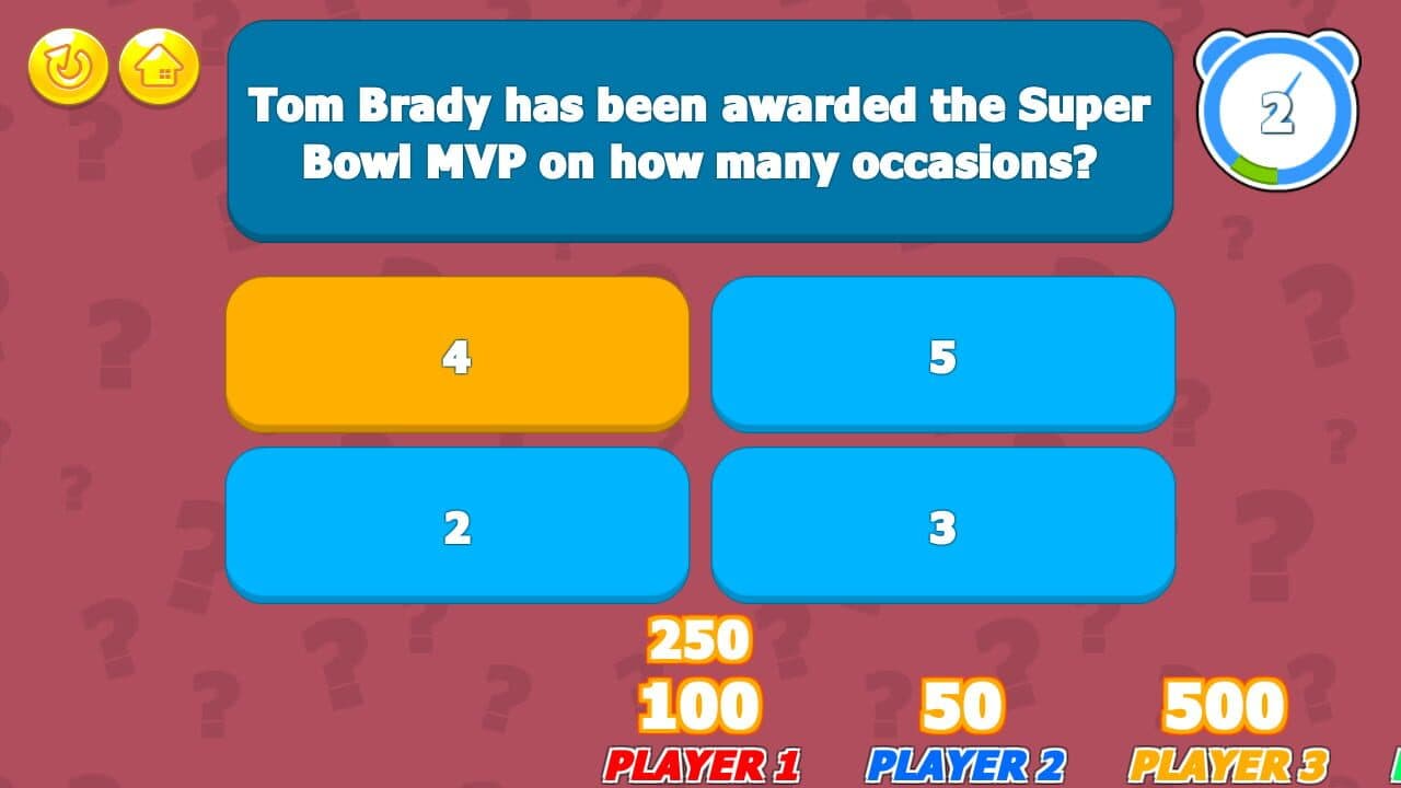Super Bowl Trivia Challenge thumbnail 2