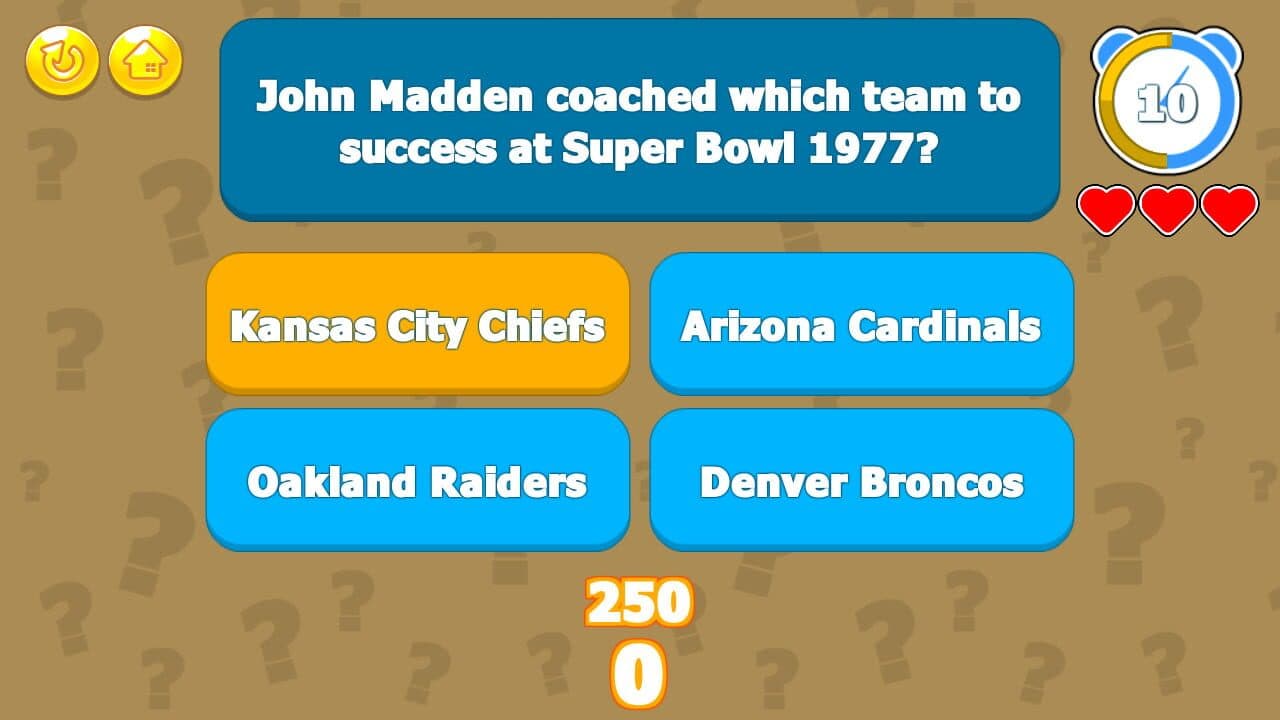 Super Bowl Trivia Challenge thumbnail 6