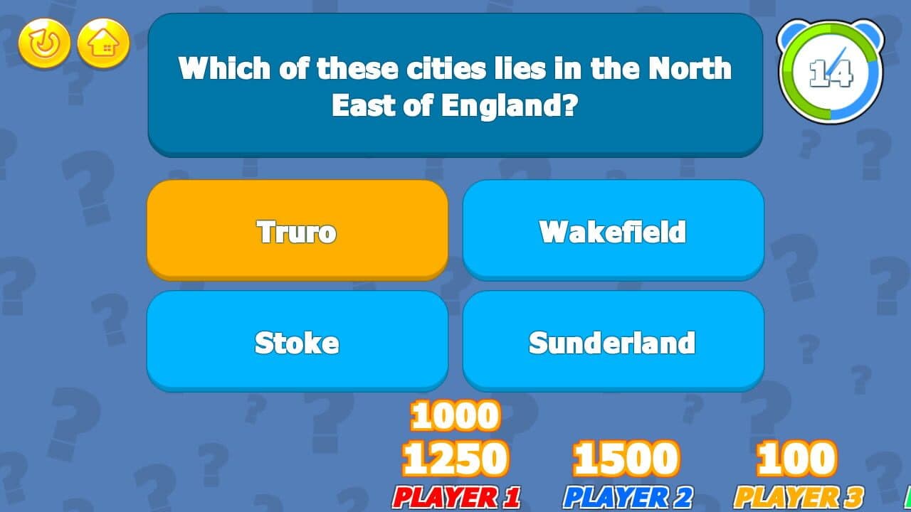 The British Trivia Challenge screenshot 1