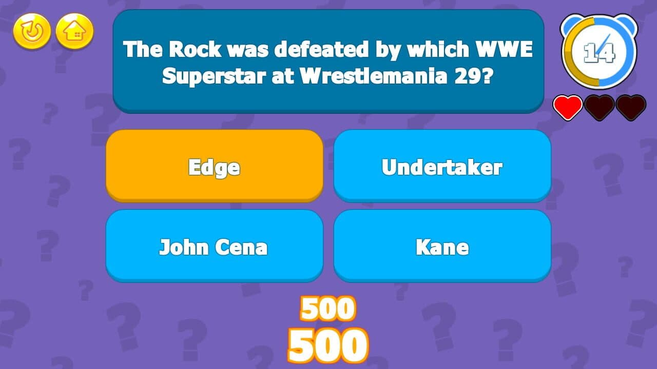 Wrestling Trivia thumbnail 3