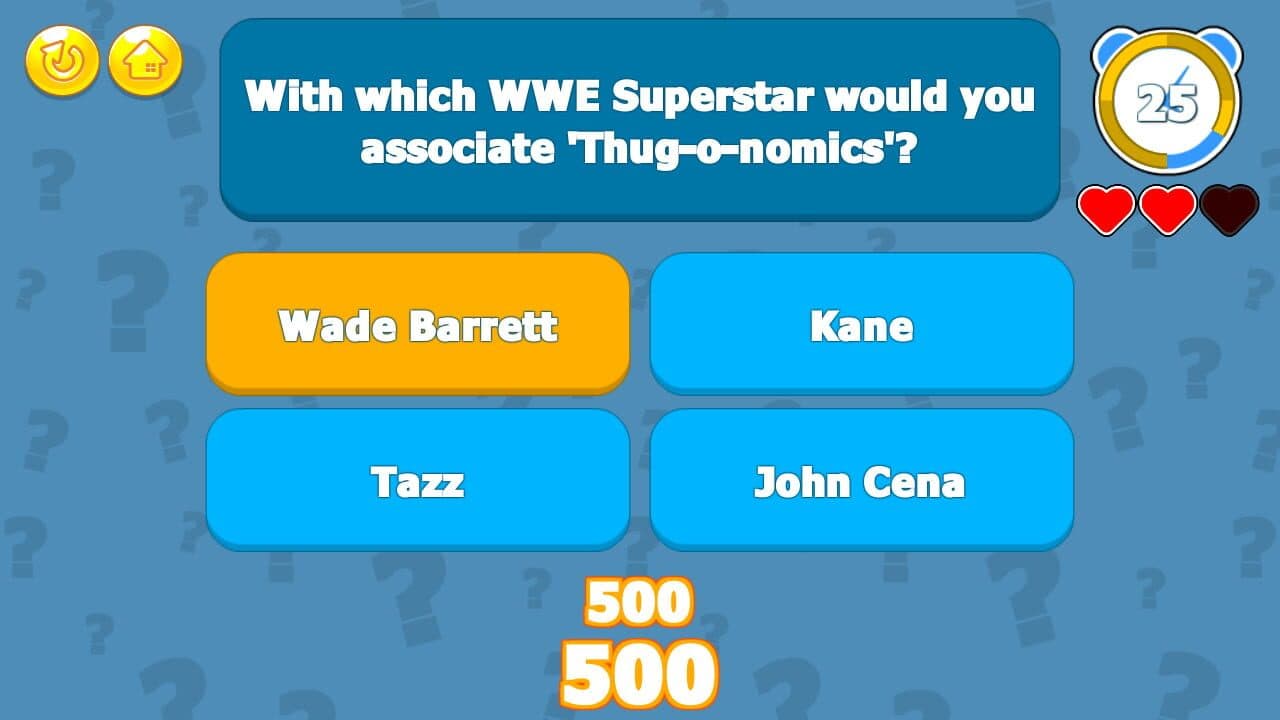 Wrestling Trivia thumbnail 6