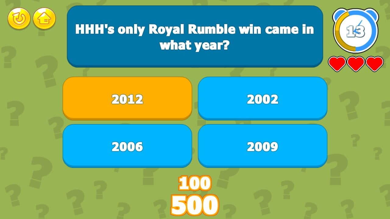 Wrestling Trivia thumbnail 7