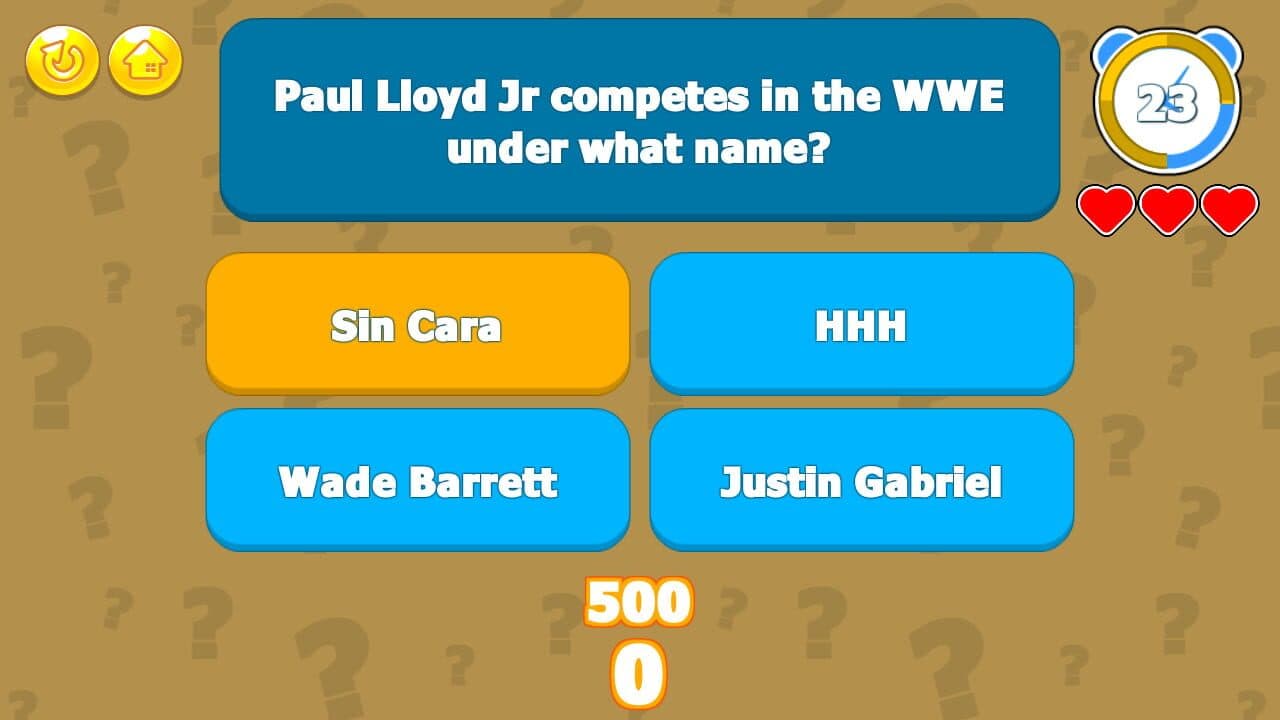 Wrestling Trivia thumbnail 8