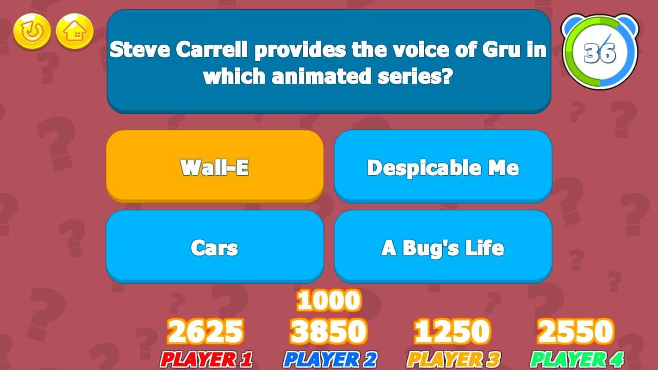 Kids & Family Movie Trivia screenshot 1