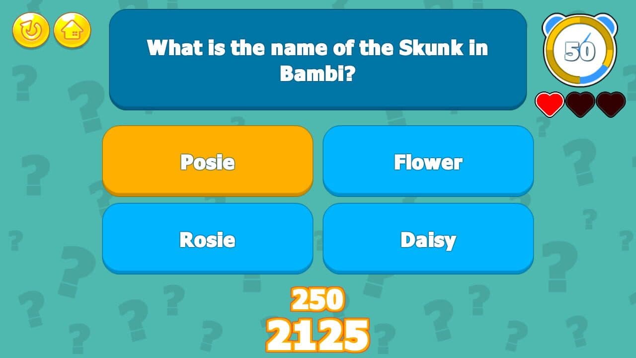 Kids & Family Movie Trivia thumbnail 3