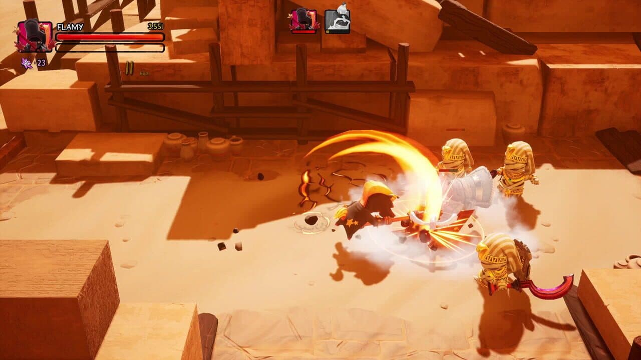Big Helmet Heroes thumbnail 7