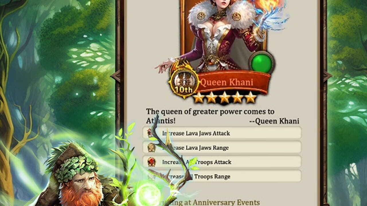 Dragons of Atlantis screenshot 1