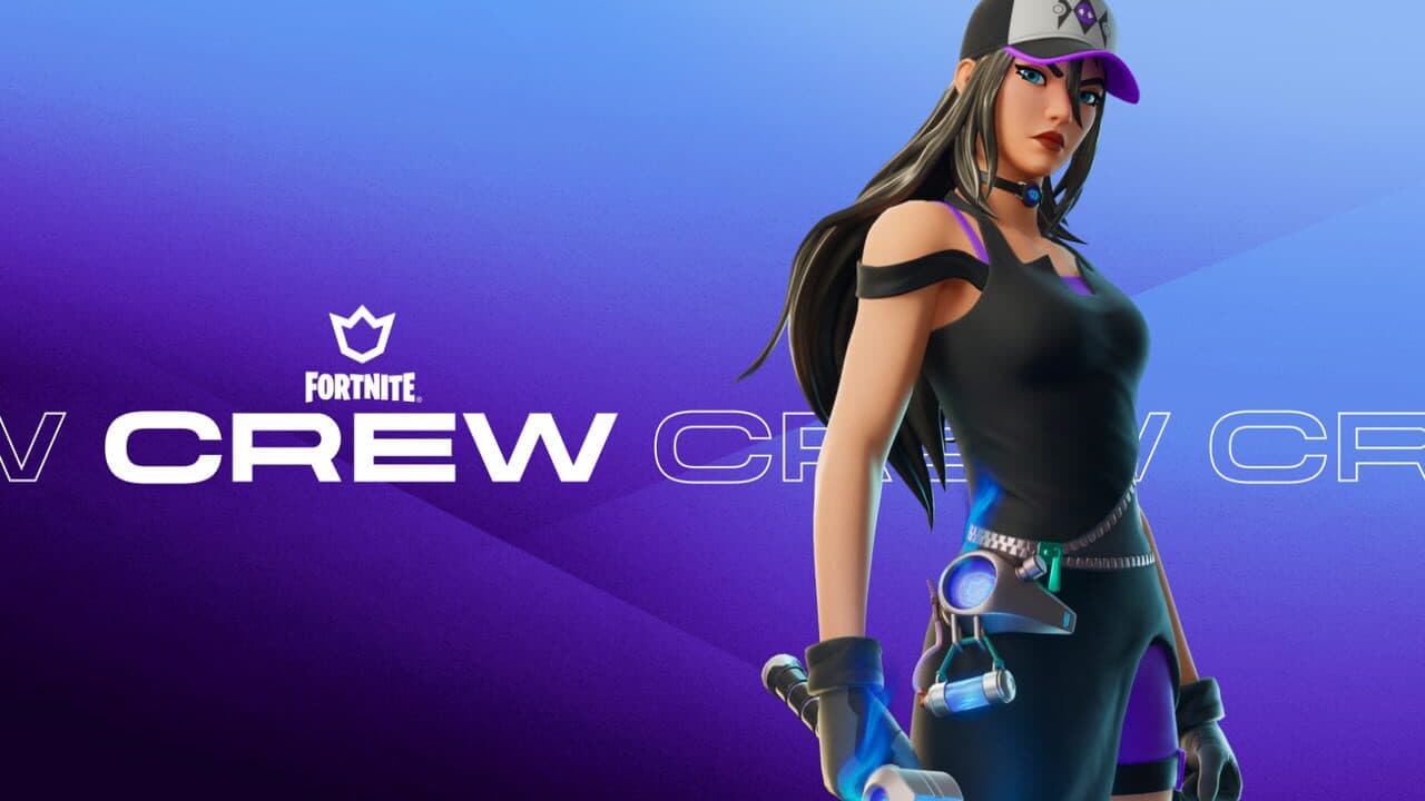 Fortnite: May 2024 Fortnite Crew Pack screenshot 1