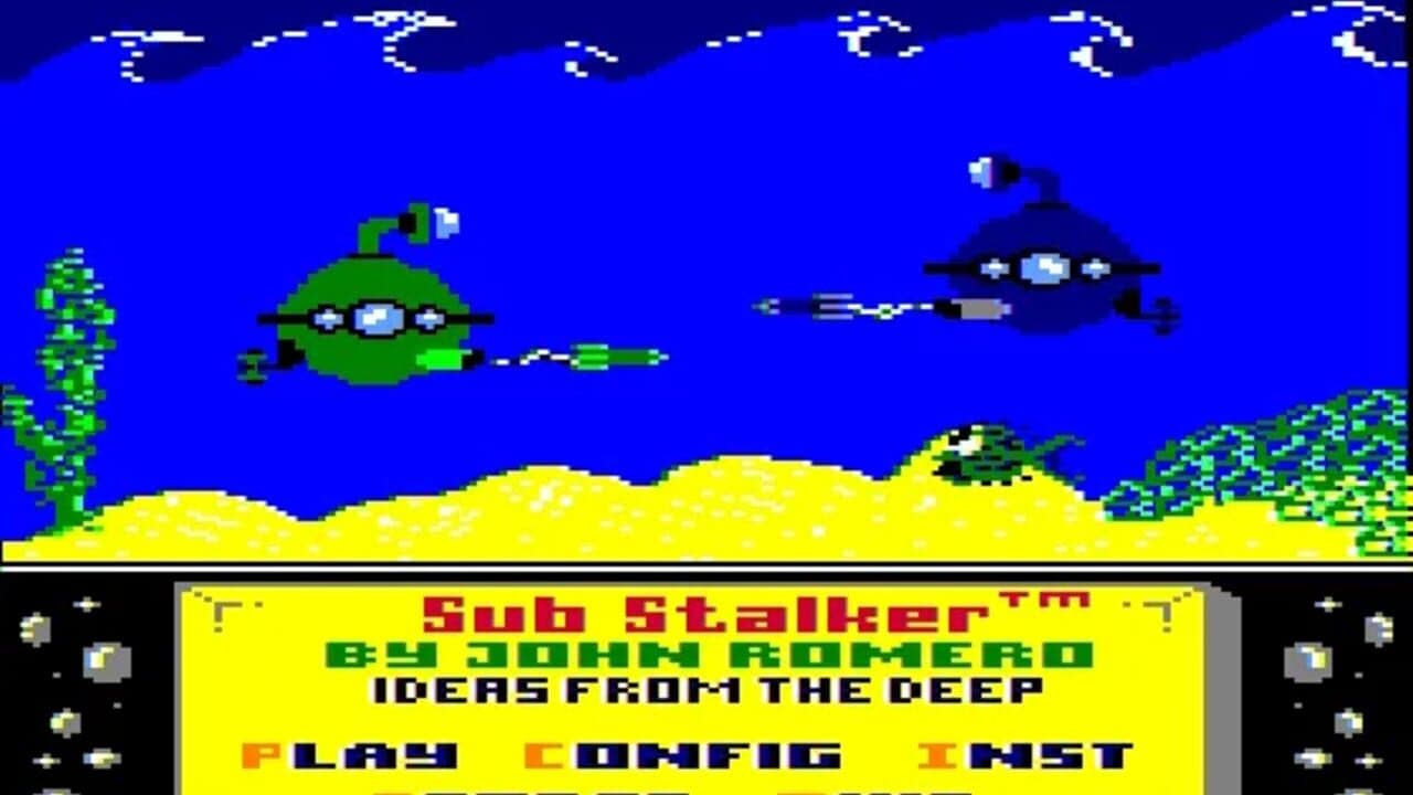 Sub Stalker screenshot 1