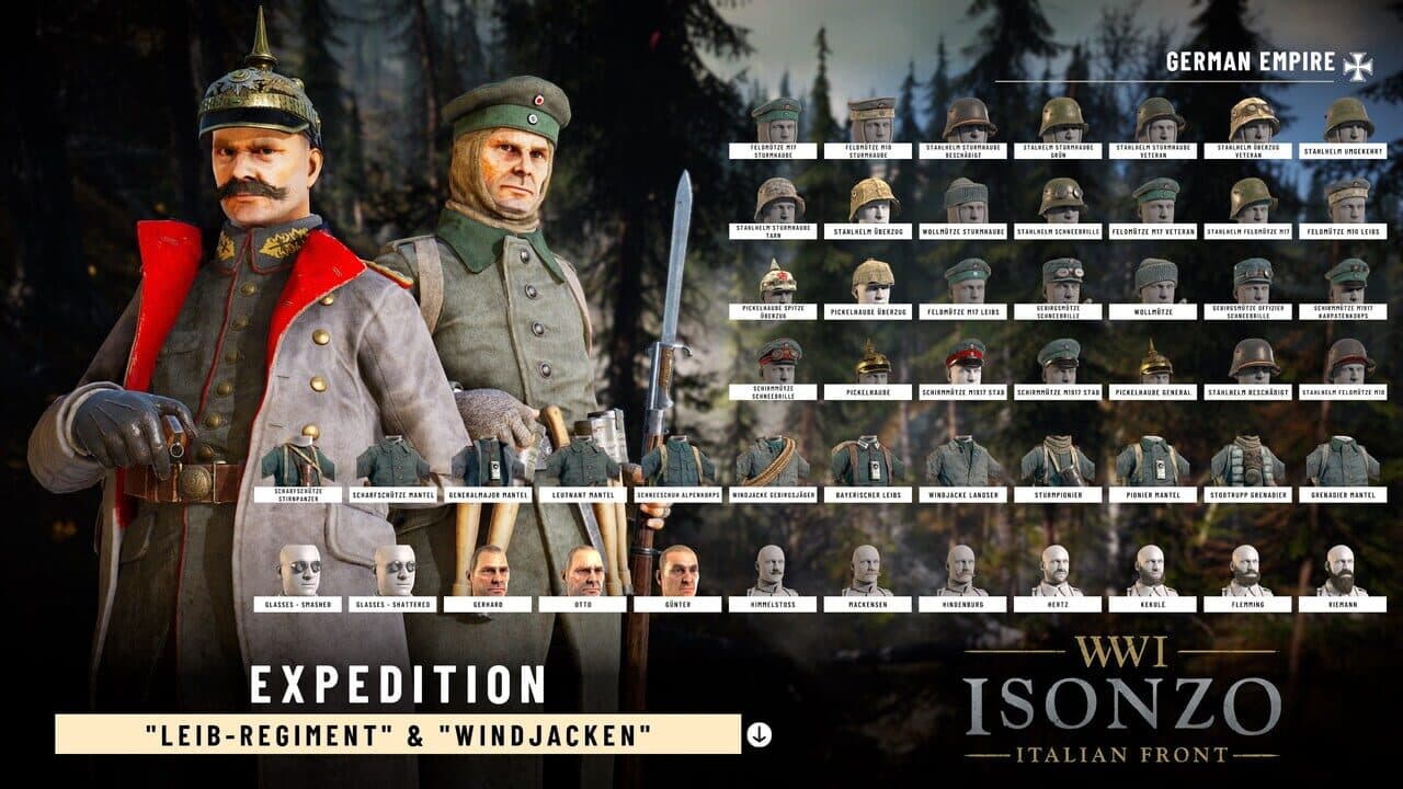 Isonzo: Expedition Units screenshot 1