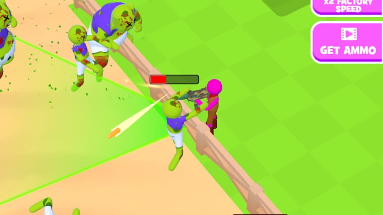 Hyper Survive 3D screenshot 1