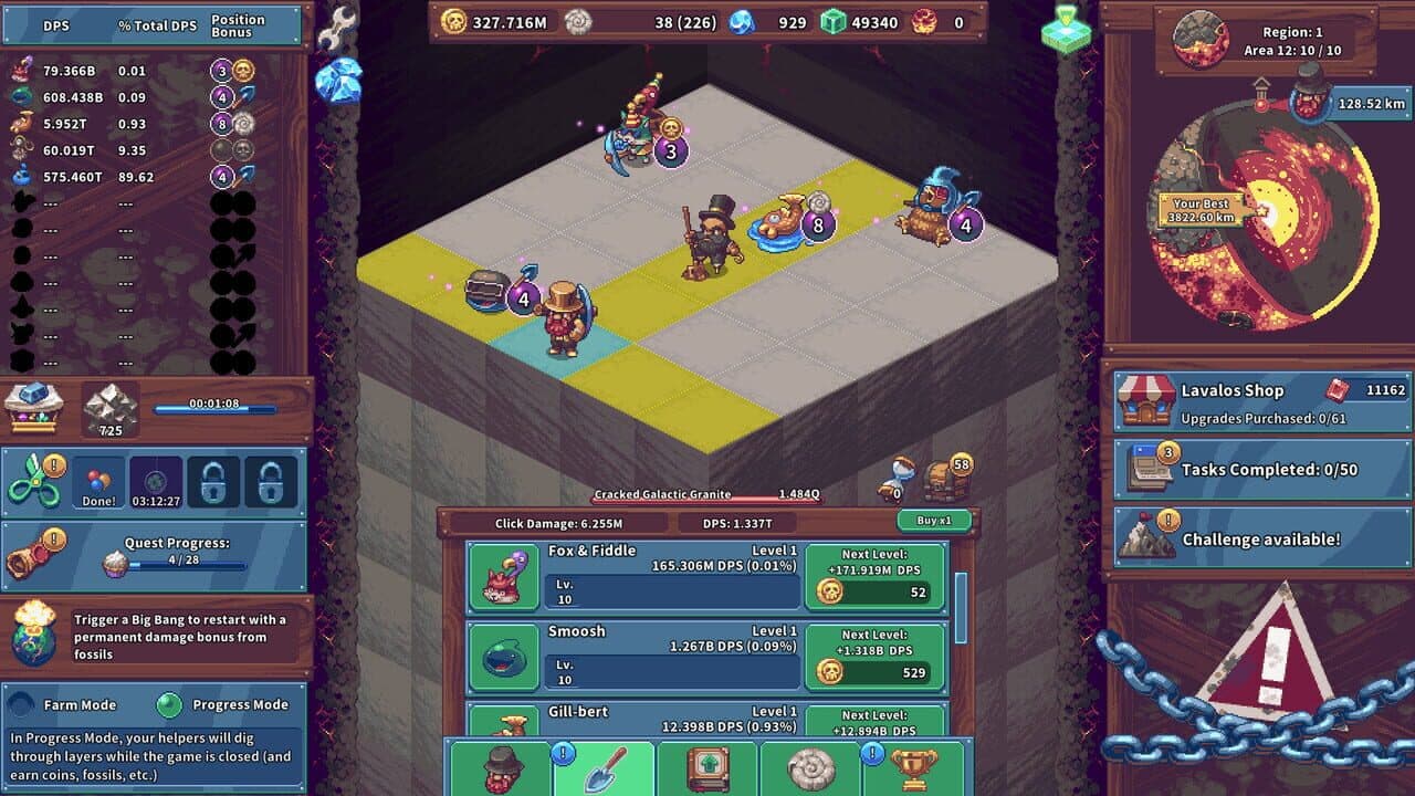 Click Click Dig: Idle Mine thumbnail 2