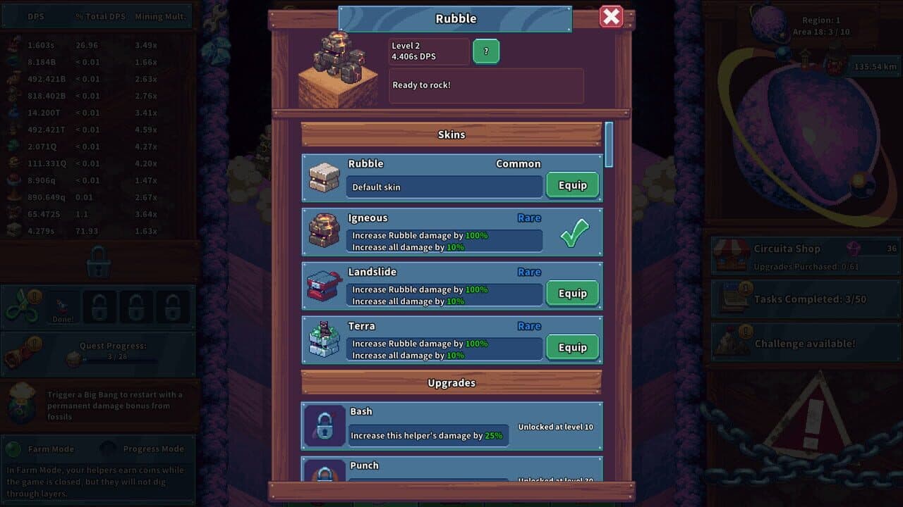 Click Click Dig: Idle Mine thumbnail 3