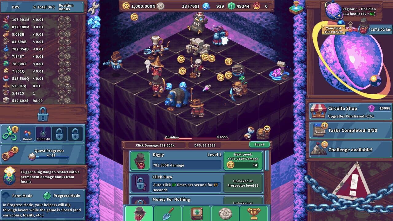 Click Click Dig: Idle Mine thumbnail 4