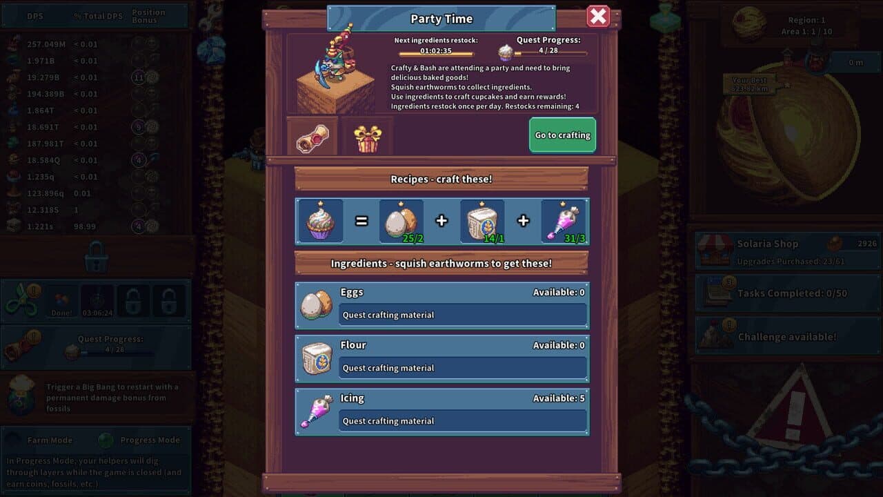 Click Click Dig: Idle Mine thumbnail 5