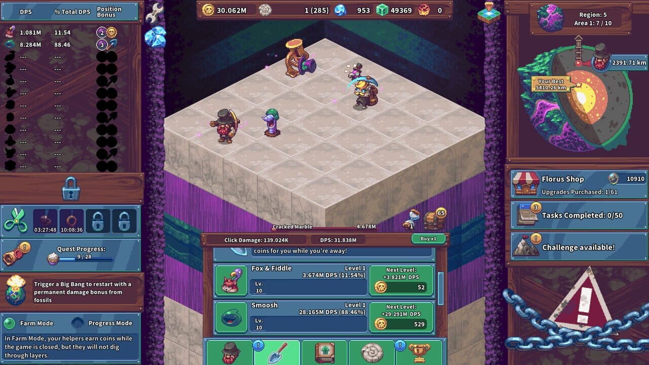 Click Click Dig: Idle Mine thumbnail 6