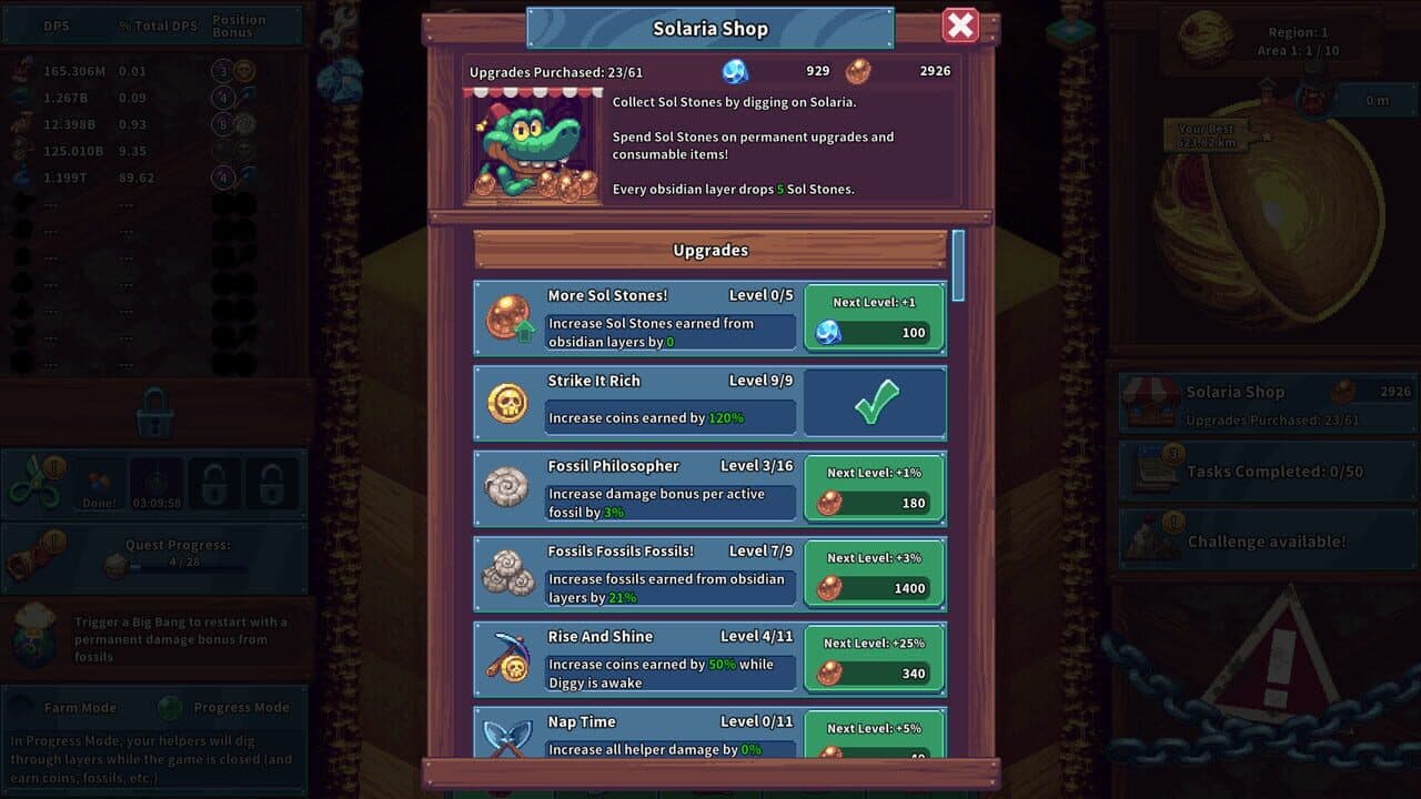 Click Click Dig: Idle Mine thumbnail 8