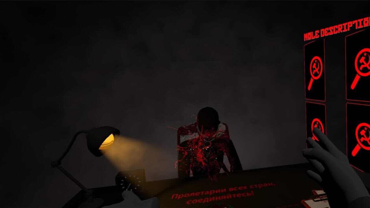 "Comrades, We Have a Mole Problem." thumbnail 2
