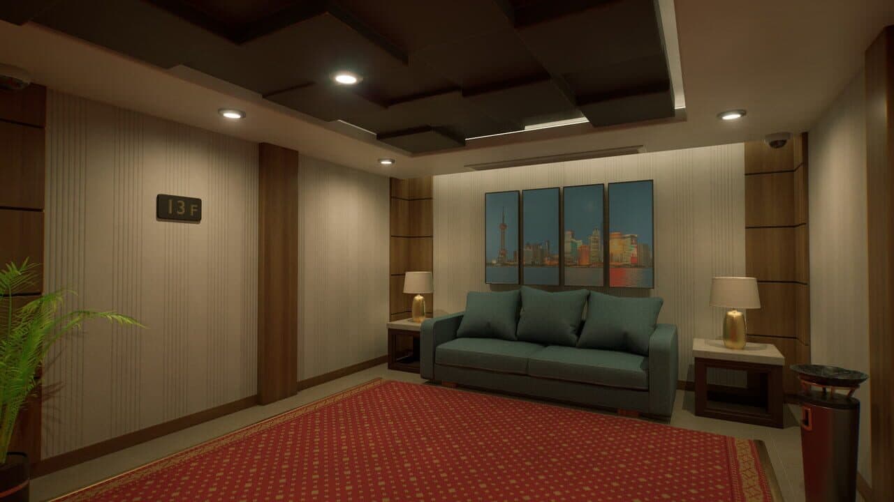 Cursed Places: Hotel Floor 13 thumbnail 3
