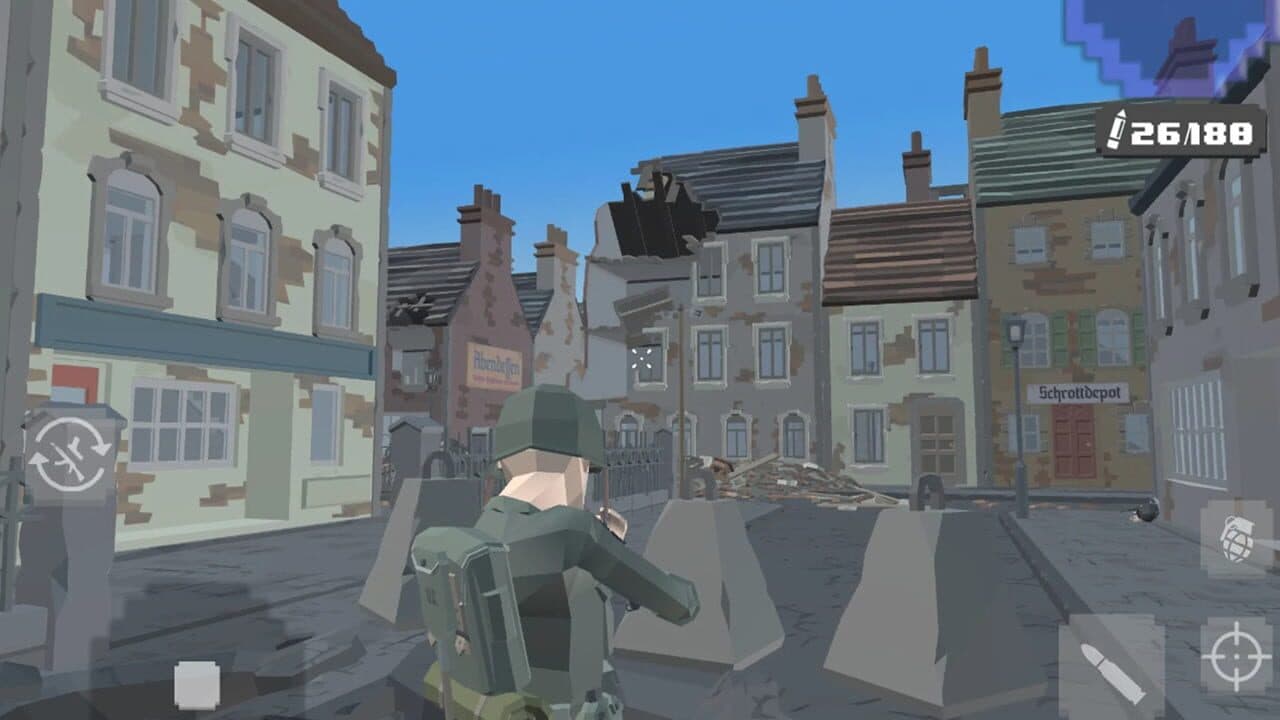 WWII Simulator 3D screenshot 1