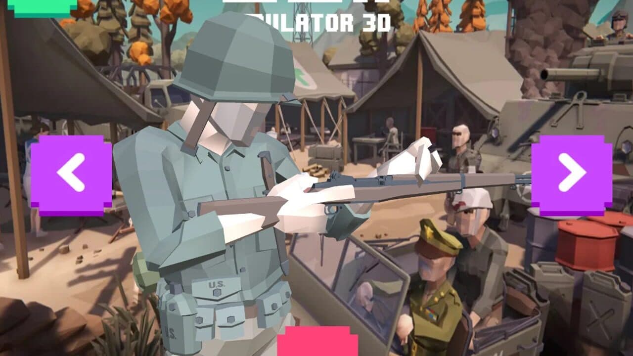 WWII Simulator 3D thumbnail 3
