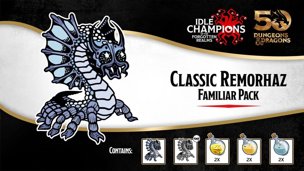 Idle Champions: Classic Remorhaz Familiar Pack screenshot 1