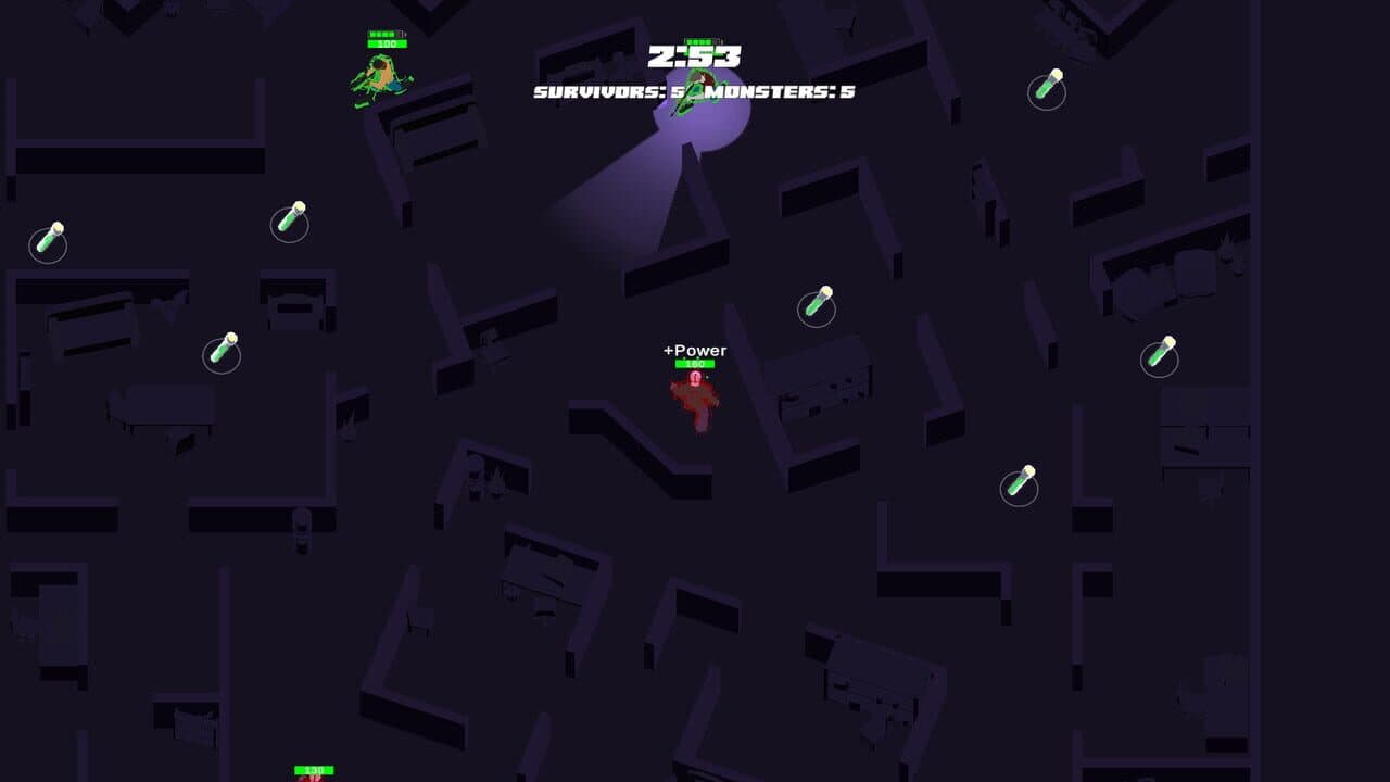 Humans vs. Monsters screenshot 1