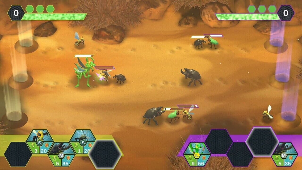 Insectum: Epic Battles of Bugs thumbnail 9