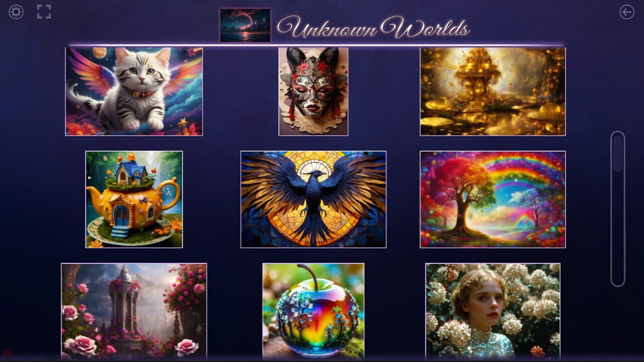 Master of Pieces: Jigsaw Puzzle - Unknown Worlds thumbnail 8