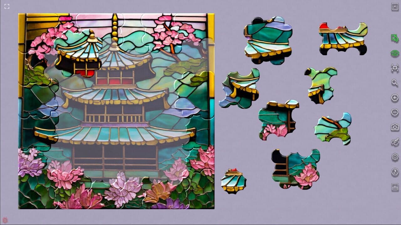 Master of Pieces: Jigsaw Puzzle - Glass Dreams thumbnail 3