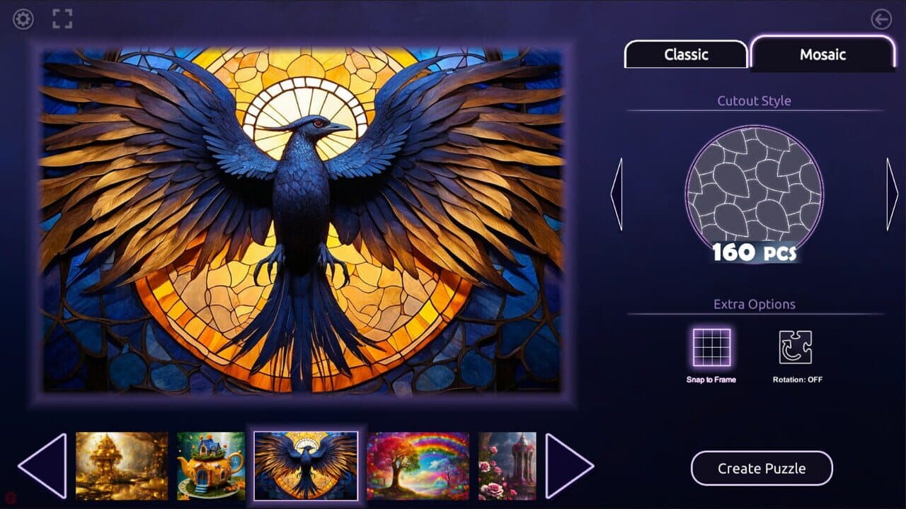 Master of Pieces: Jigsaw Puzzle - Unknown Worlds thumbnail 9