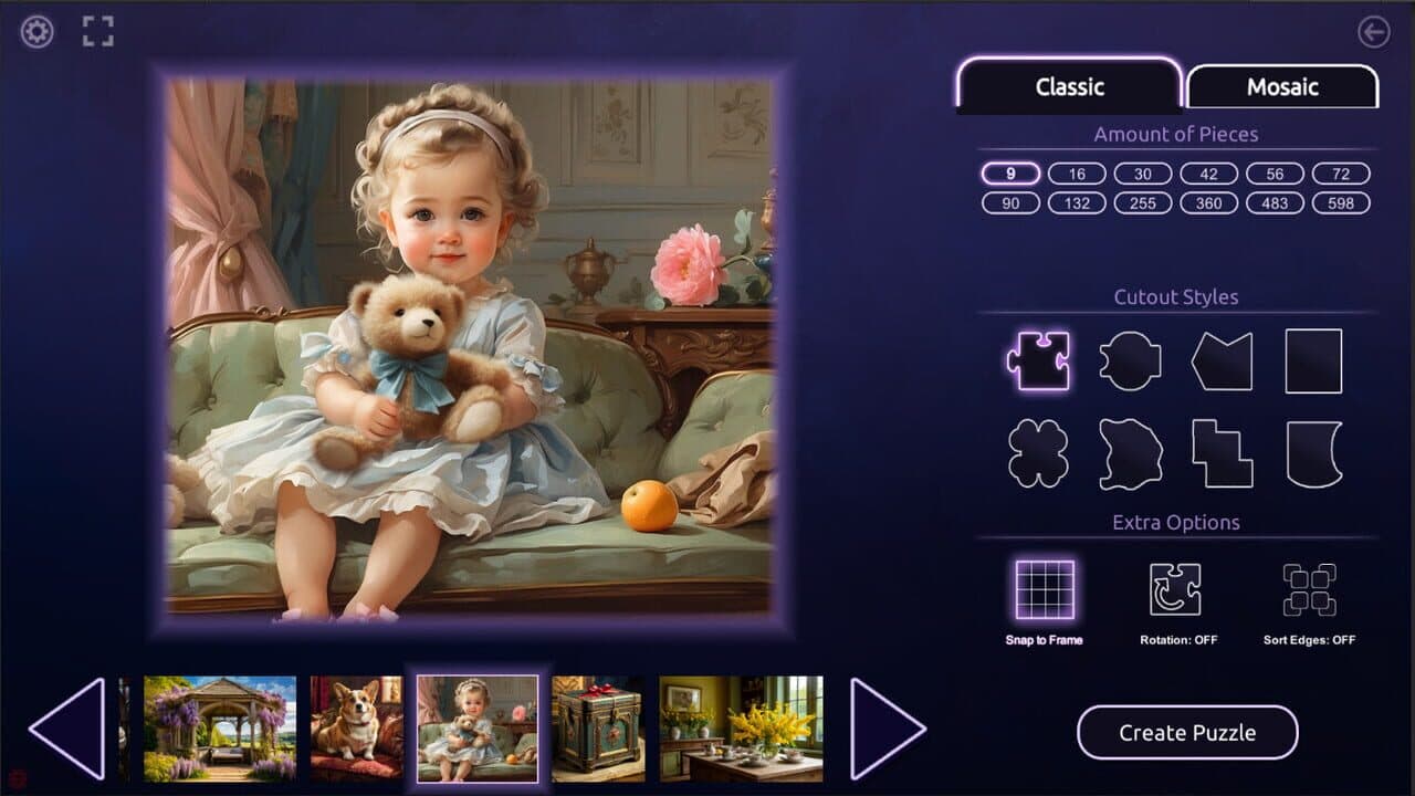 Master of Pieces: Jigsaw Puzzle - Timeless Heritage screenshot 1