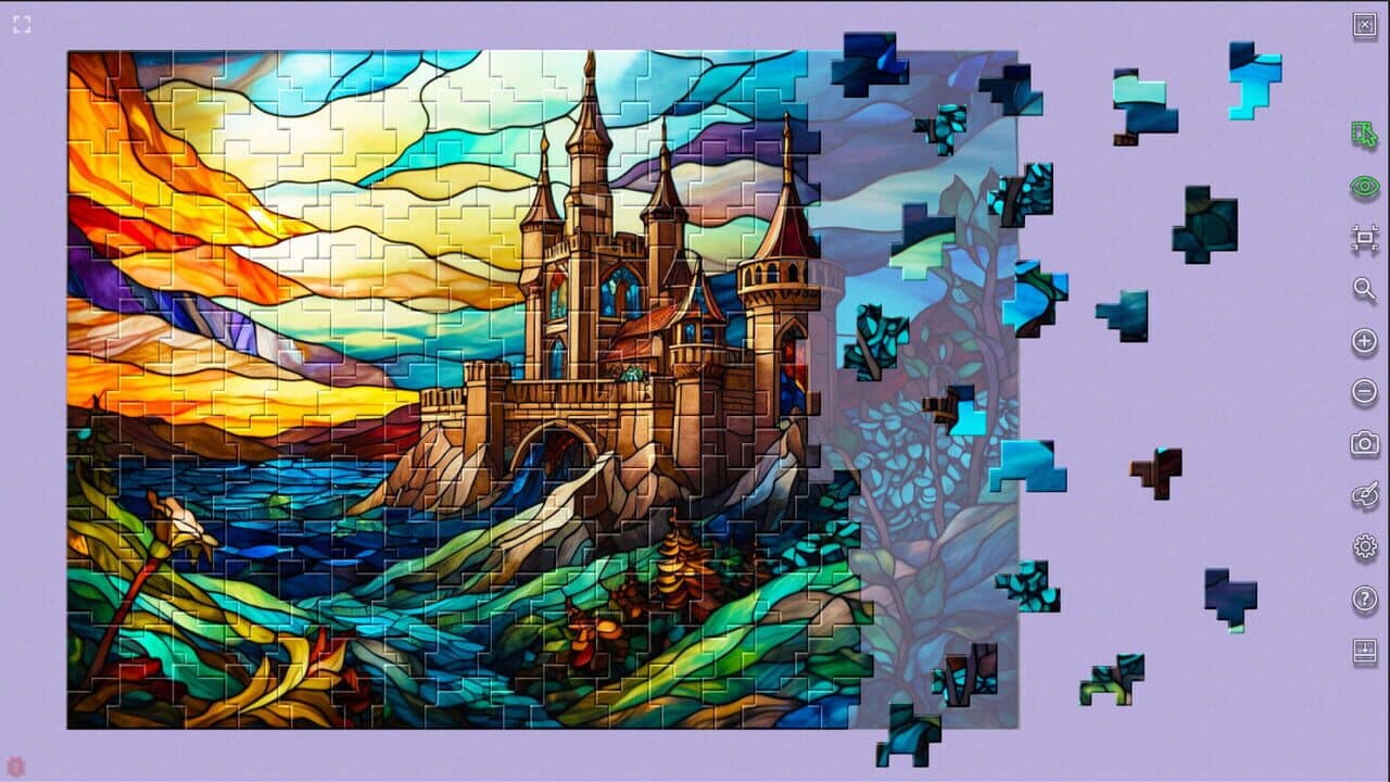Master of Pieces: Jigsaw Puzzle - Glass Dreams thumbnail 5