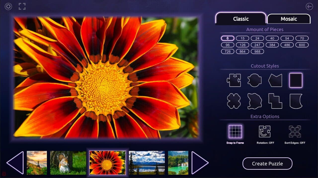 Master of Pieces: Jigsaw Puzzle - Whispers of Nature screenshot 1