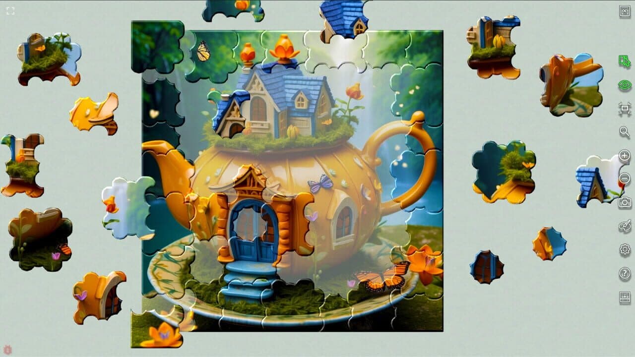 Master of Pieces: Jigsaw Puzzle - Unknown Worlds thumbnail 2