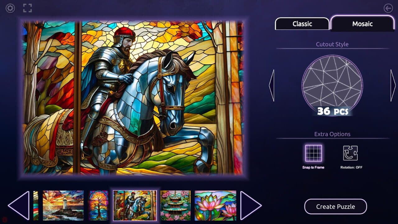 Master of Pieces: Jigsaw Puzzle - Glass Dreams thumbnail 7