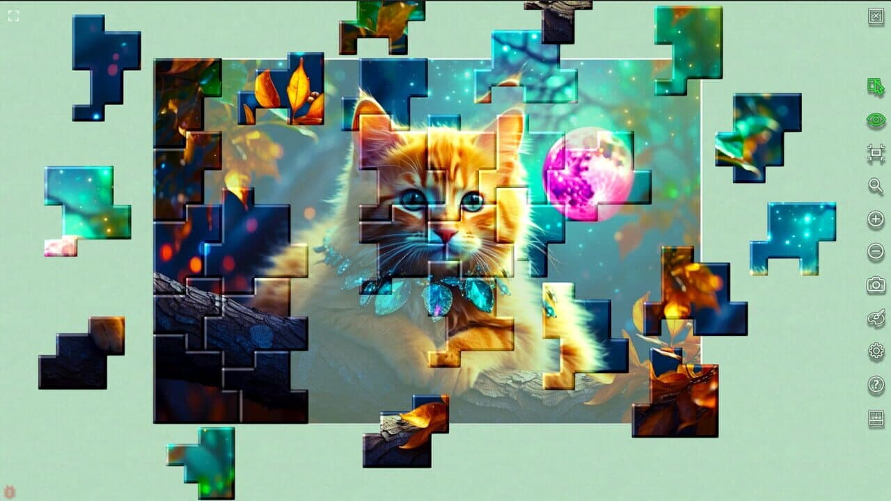 Master of Pieces: Jigsaw Puzzle - Unknown Worlds thumbnail 4