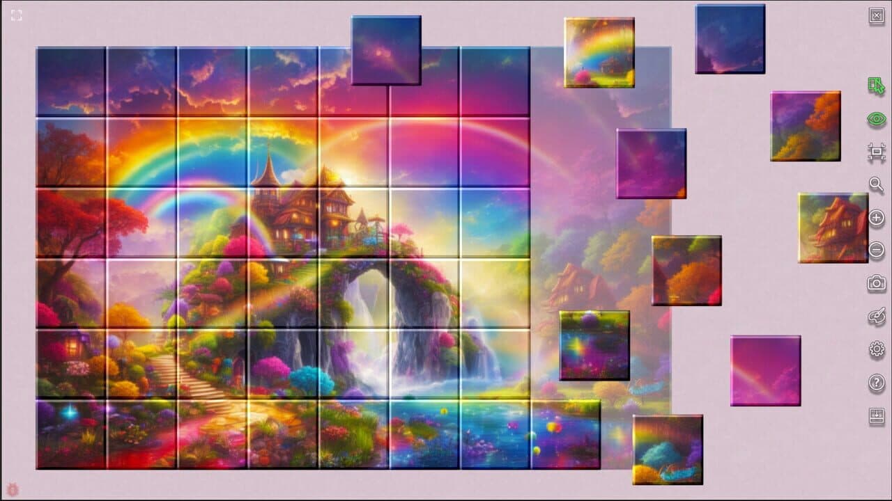 Master of Pieces: Jigsaw Puzzle - Unknown Worlds thumbnail 5