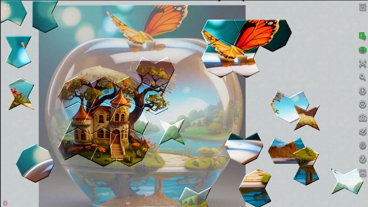 Master of Pieces: Jigsaw Puzzle - Unknown Worlds thumbnail 10