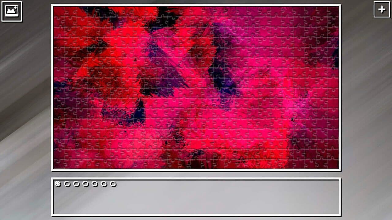 Super Jigsaw Puzzle: Generations - Red Things screenshot 1