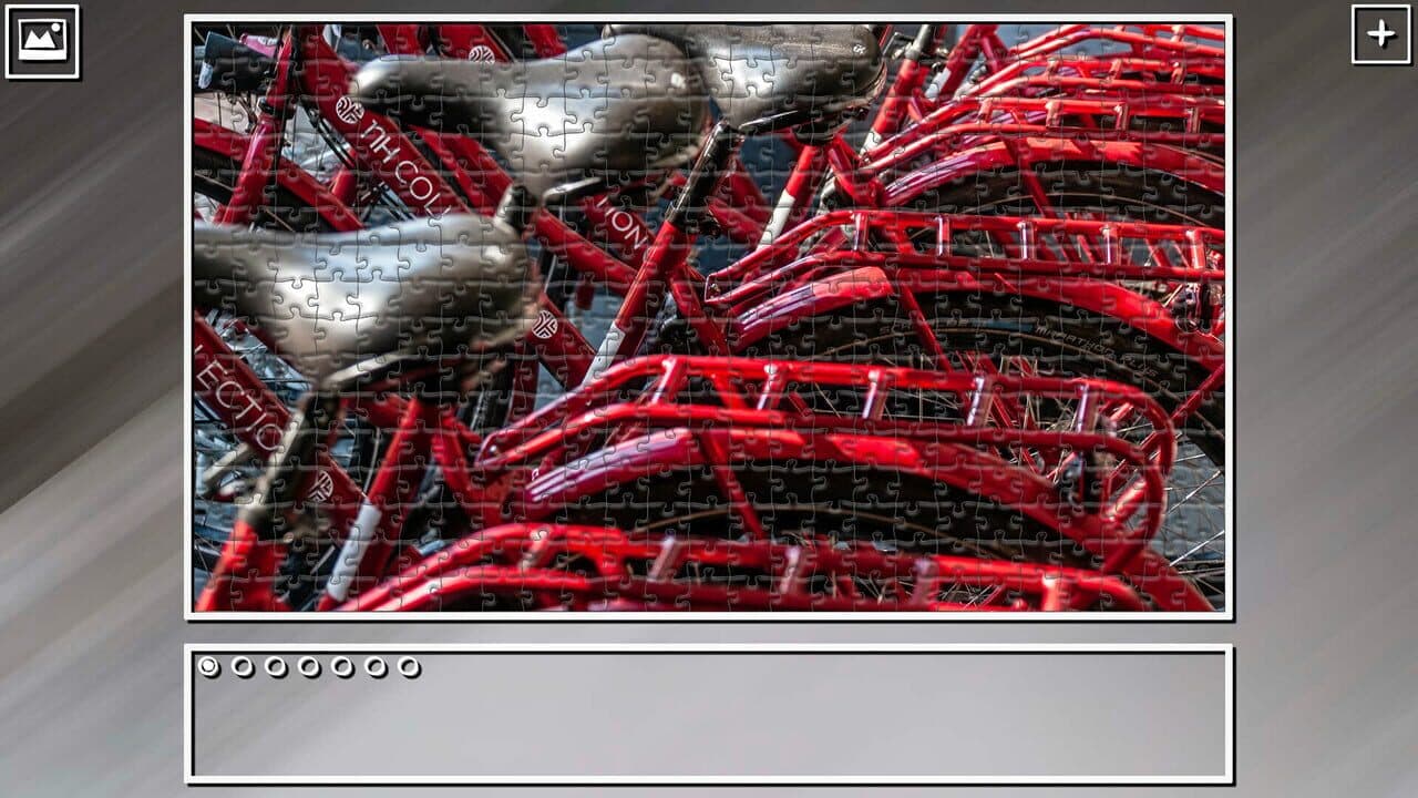Super Jigsaw Puzzle: Generations - Red Things thumbnail 3