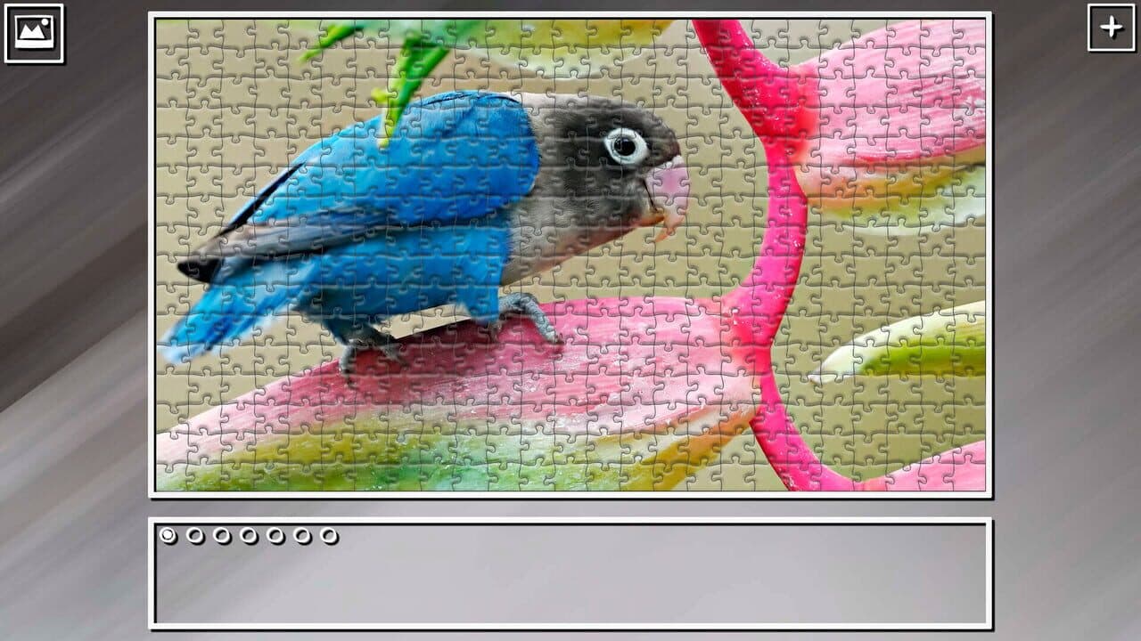 Super Jigsaw Puzzle: Generations - Birds 2 screenshot 1
