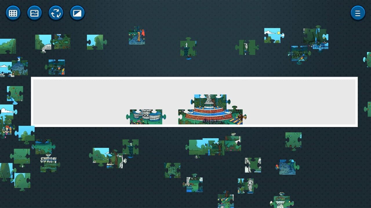 Hidden Cats in Jigsaw Puzzle thumbnail 7