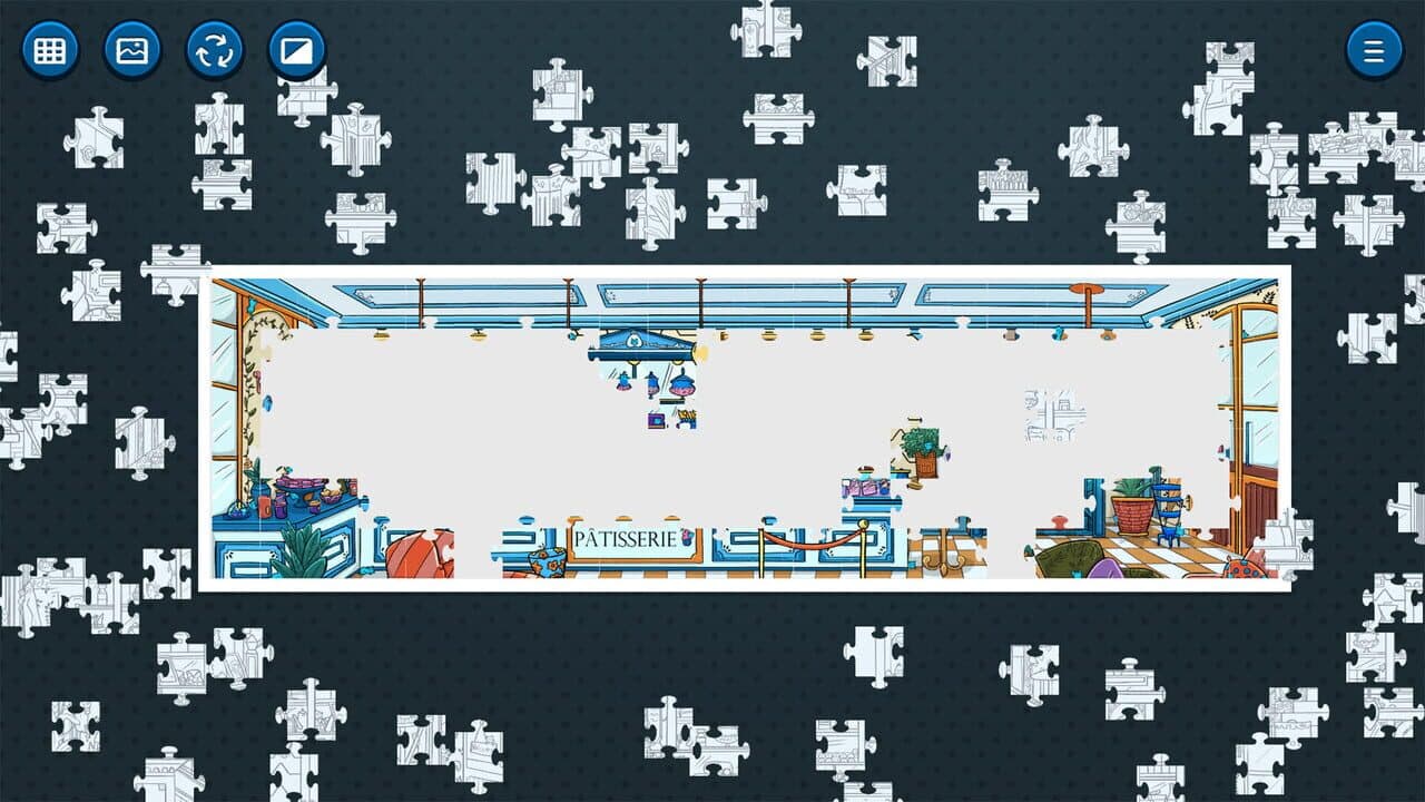 Hidden Cats in Jigsaw Puzzle thumbnail 2