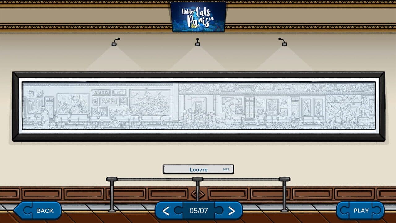 Hidden Cats in Jigsaw Puzzle thumbnail 3