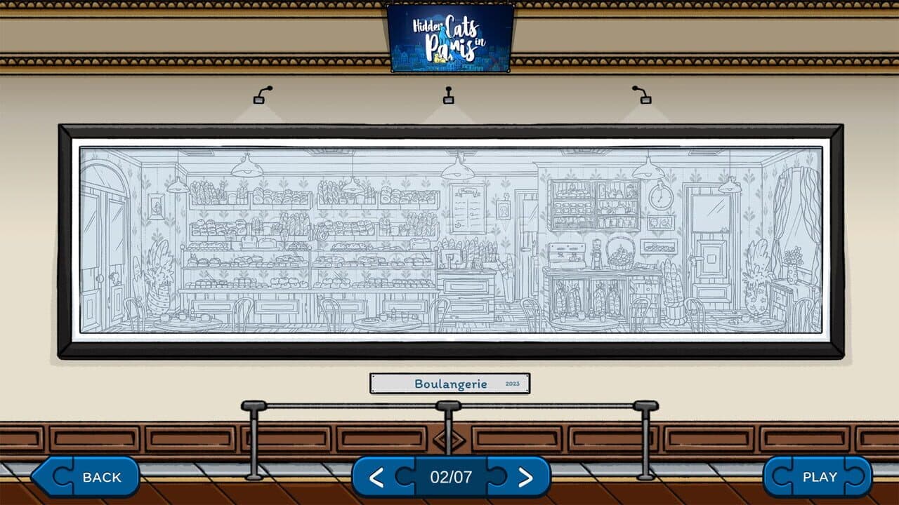 Hidden Cats in Jigsaw Puzzle thumbnail 5