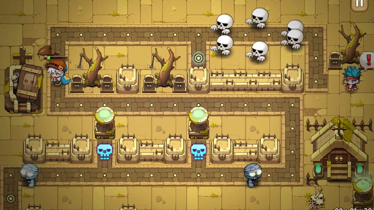 Dungeon Delivery screenshot 1
