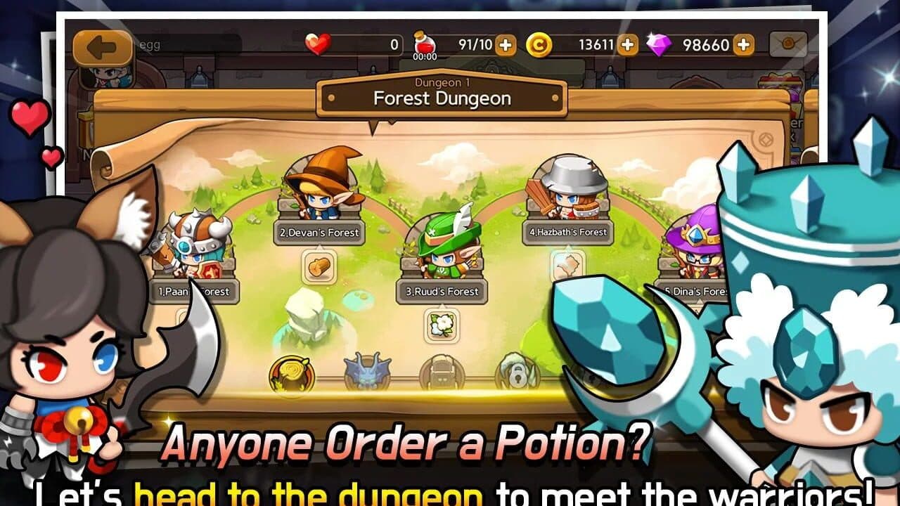 Dungeon Delivery thumbnail 4