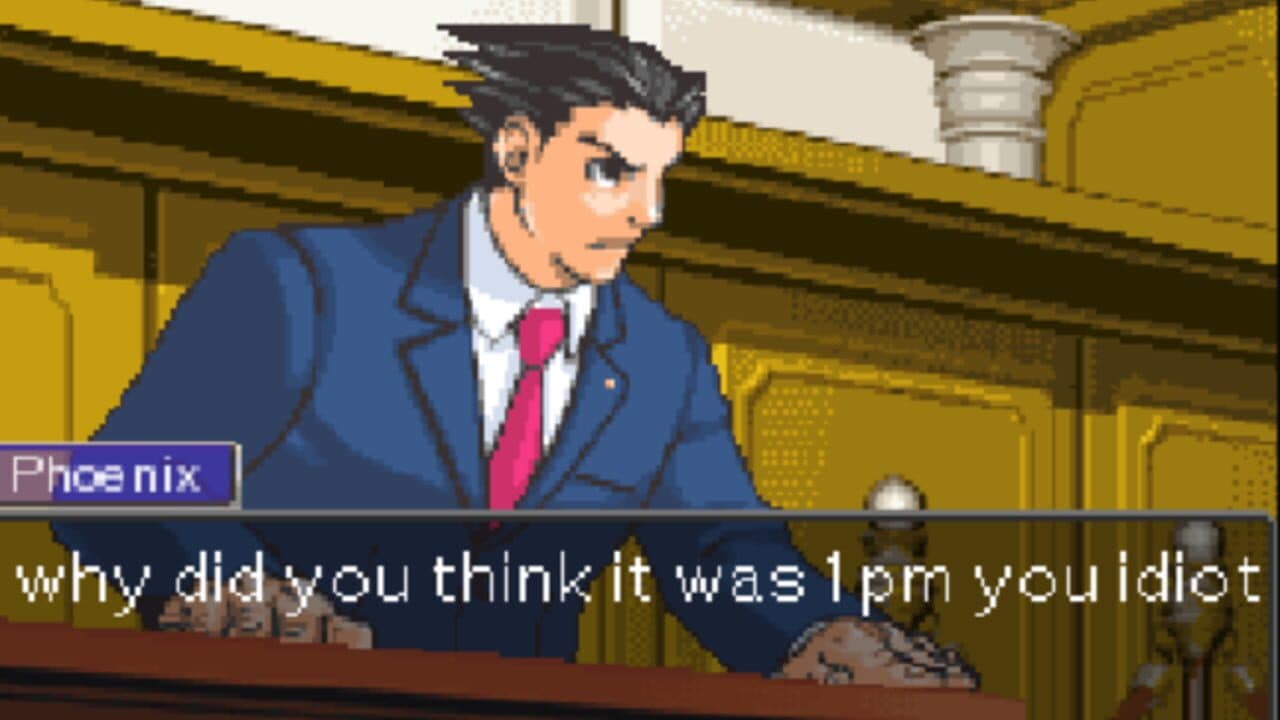 Ace Attorney But Plotagon thumbnail 4